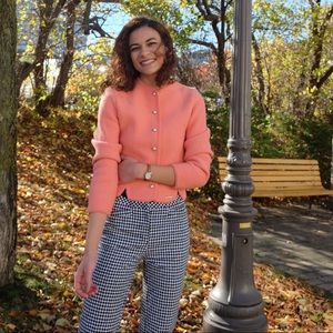 Vintage Geiger Austria Pink Wool Jacket